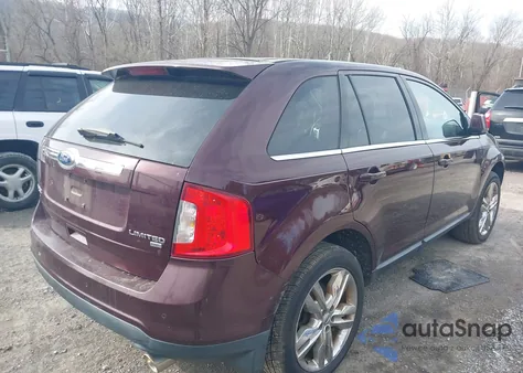 2011 Ford Edge Limited from USA, damaged, VIN 2FMDK4KC9BBA28838